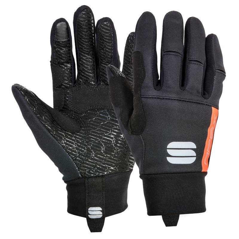 Rennen Handschuhe Sportful Apex Race schwarz Rennen Handschuhe Sportful Apex Race schwarz